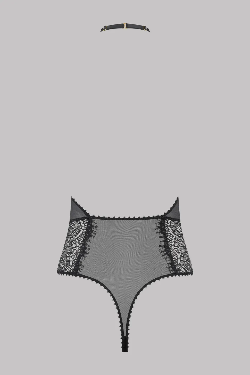 Accroche CœurBody string