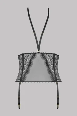 Accroche CœurSerre-taille porte-jarretelles