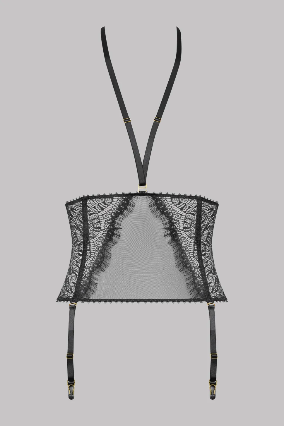 Accroche CœurSerre-taille porte-jarretelles