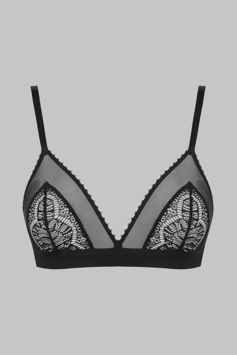 Accroche CœurSoutien-gorge triangle