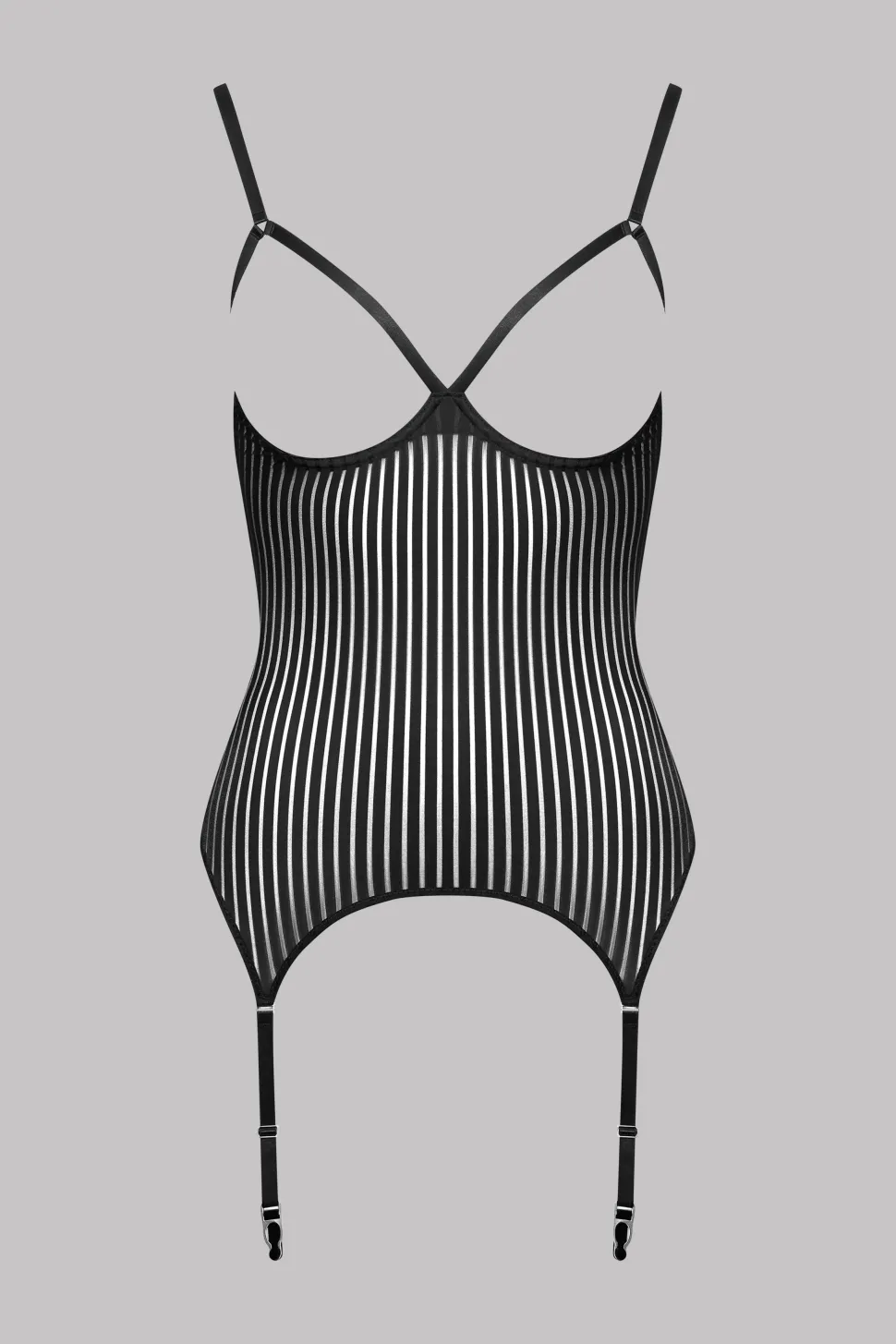 Bande à PartCorset ouvert