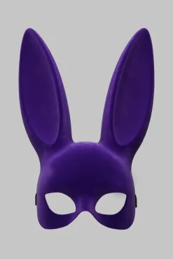 BunnyMasque lapin velours