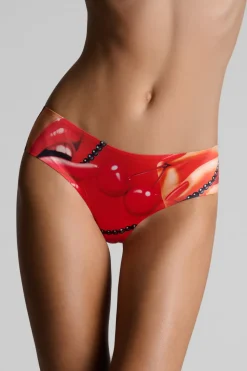 Comic StripCulotte Hipster - Cherry