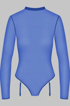 Corps à Corps NéonBody string avec porte-jarretelles