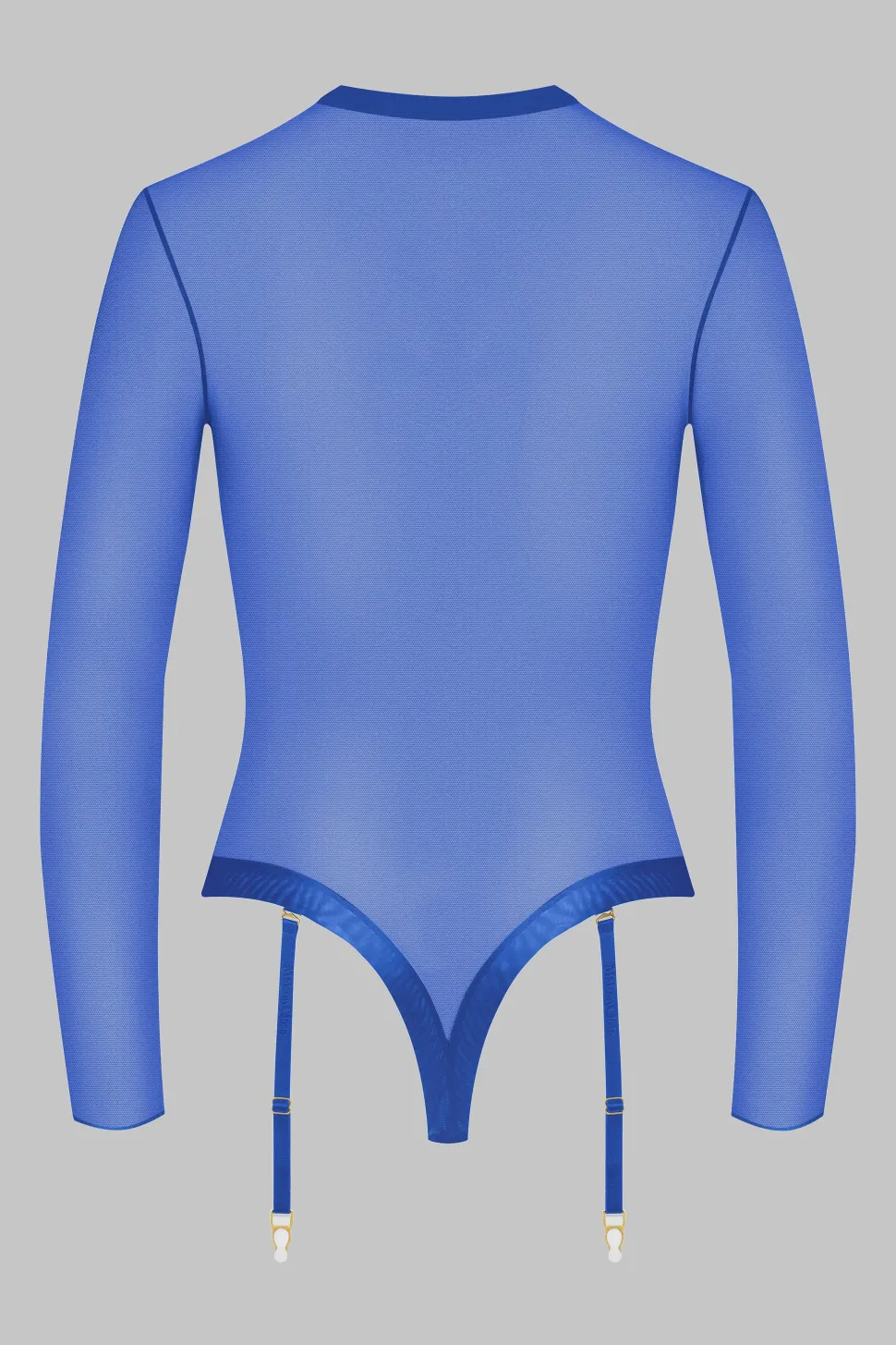 Corps à Corps NéonBody string avec porte-jarretelles