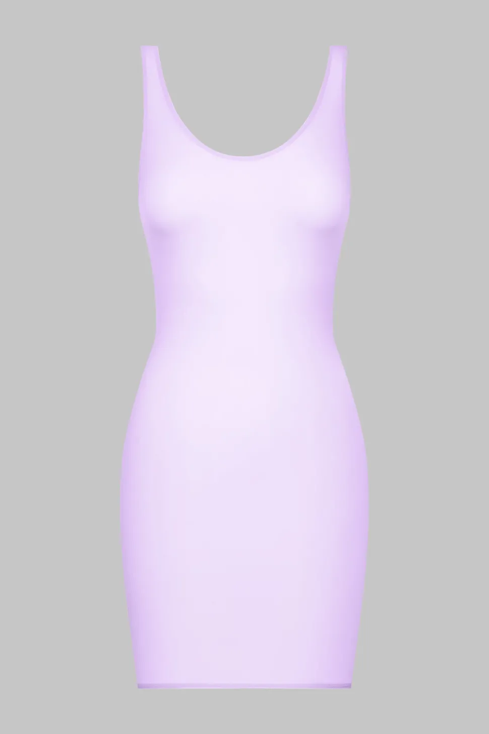 Double Sens PastelRobe Courte Dos Nu