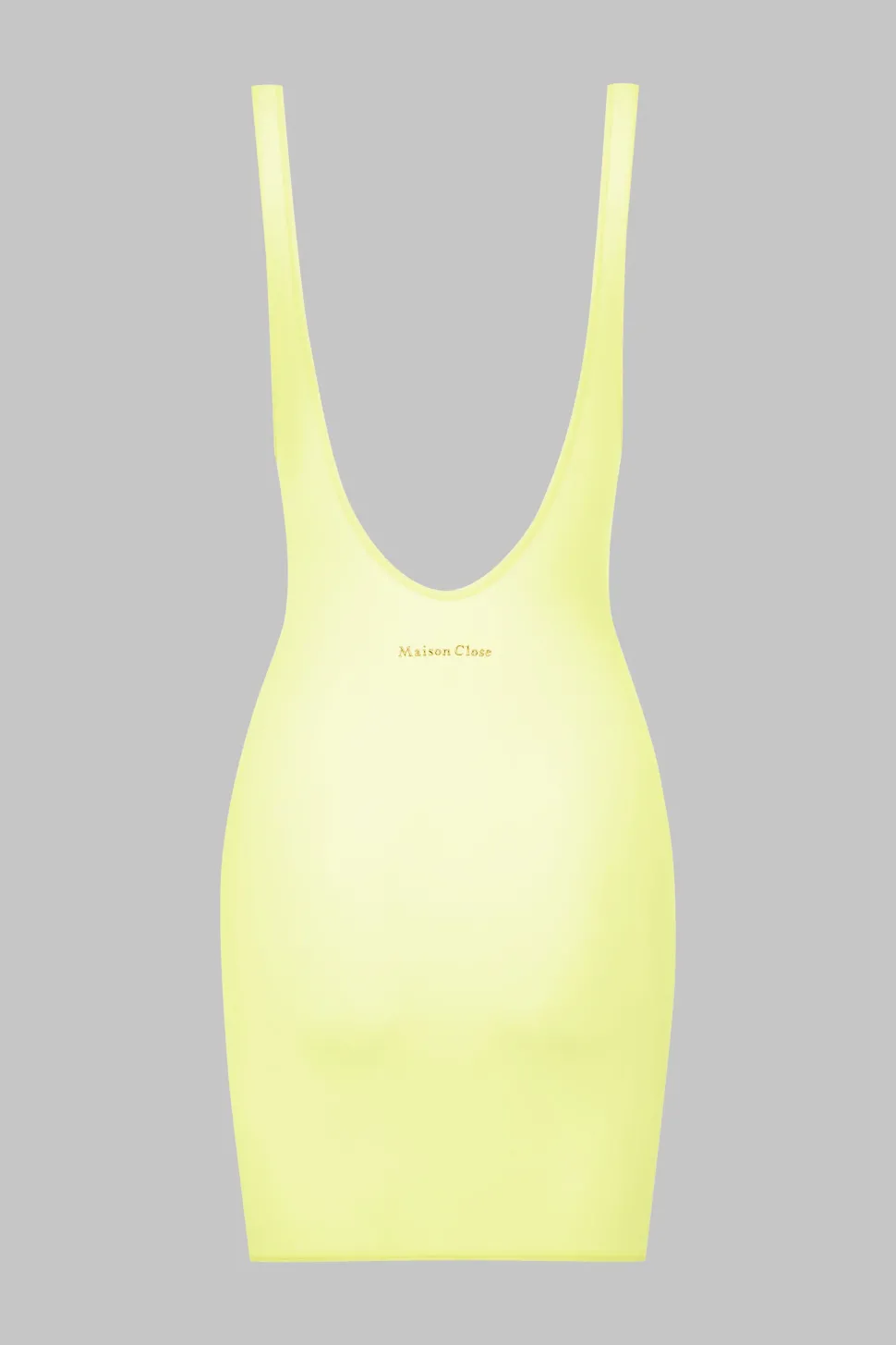 Double Sens PastelRobe Courte Dos Nu