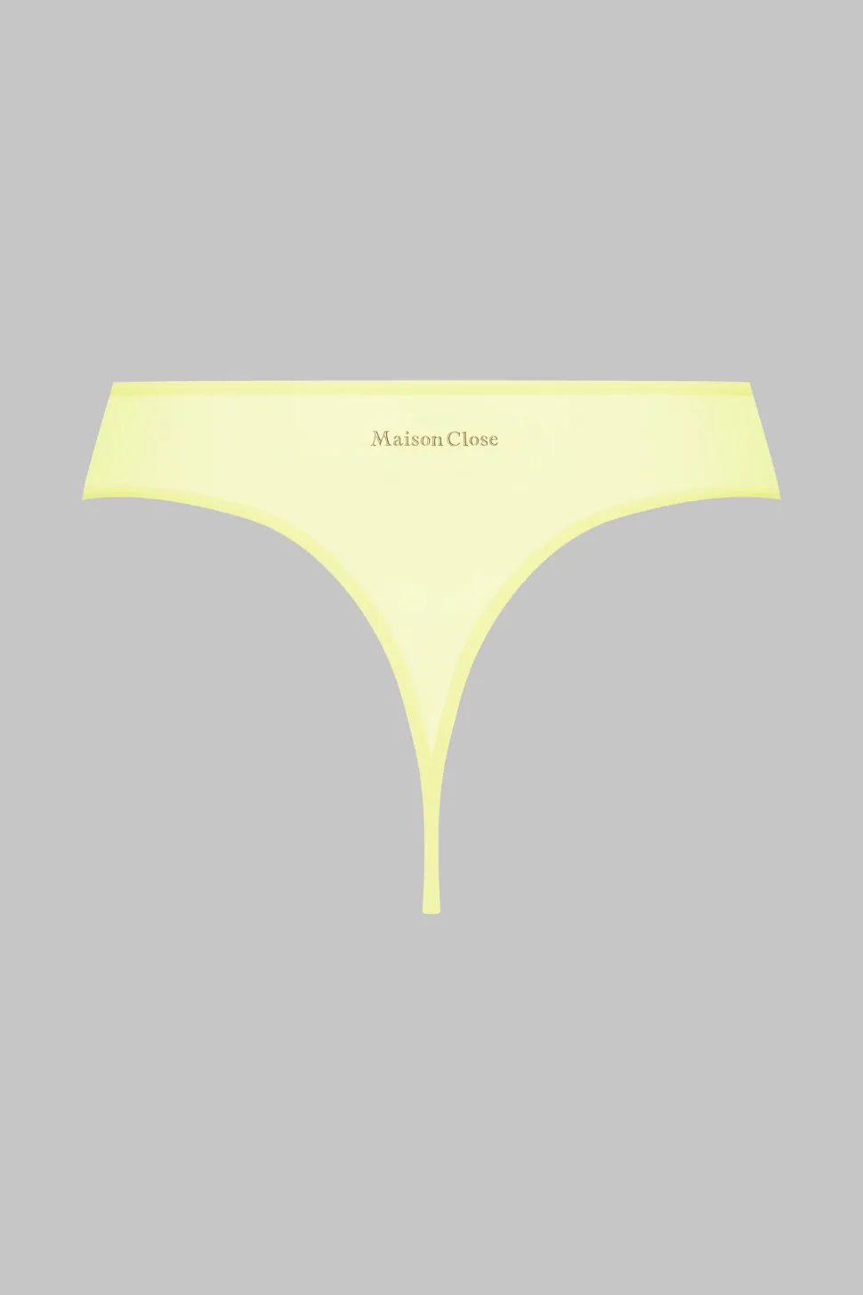 Double Sens PastelString Taille Haute