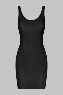 Double SensRobe Courte Dos Nu