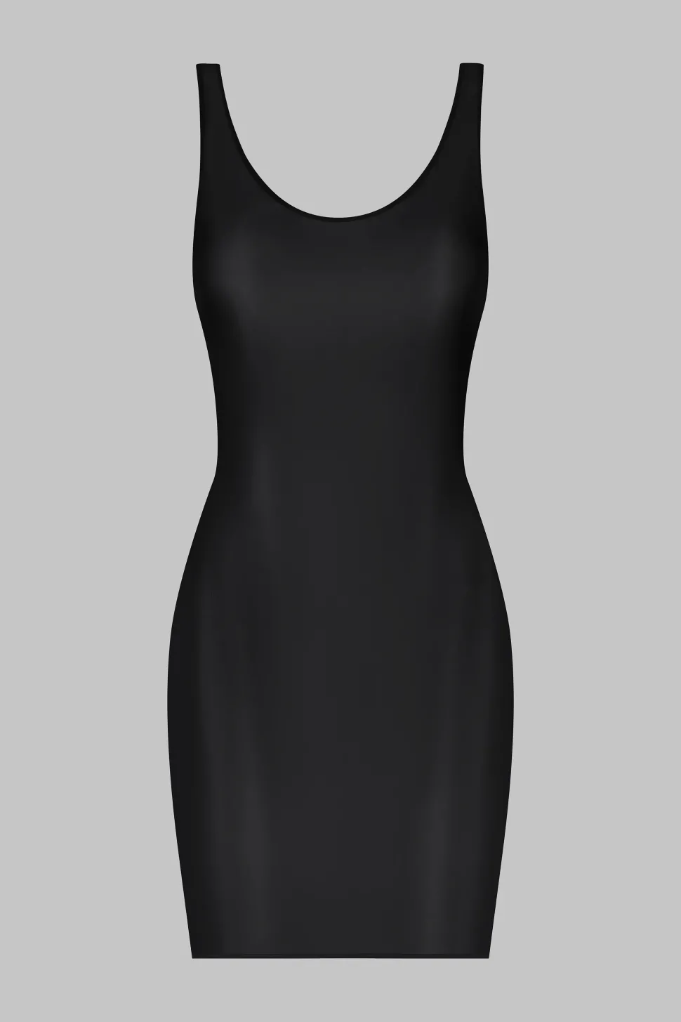 Double SensRobe Courte Dos Nu