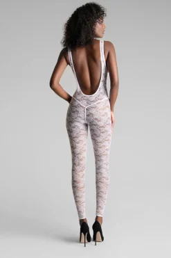 FlashbackCatsuit dos ouvert