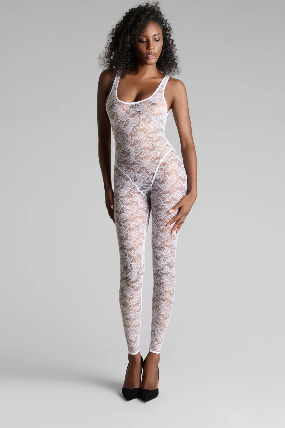 FlashbackCatsuit dos ouvert