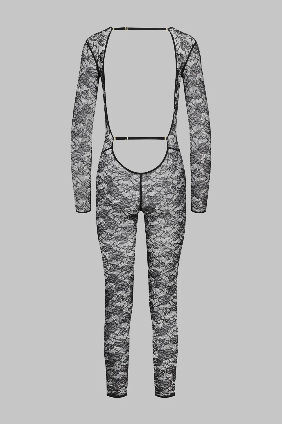FlashbackCatsuit manches longues Col V