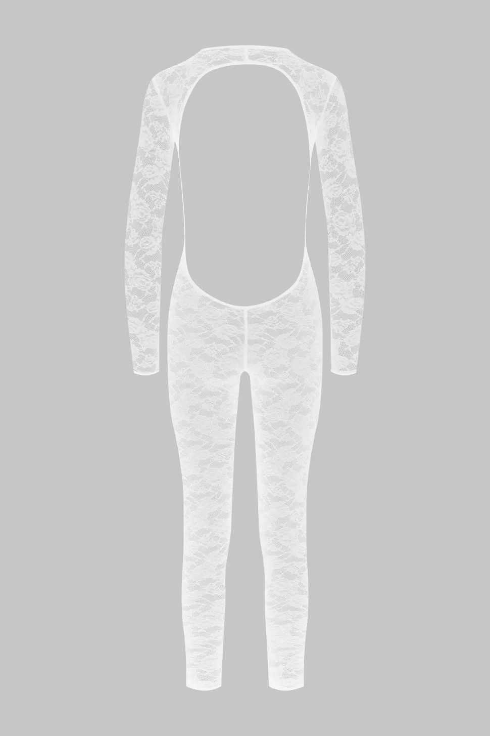 FlashbackCatsuit manches longues dos ouvert