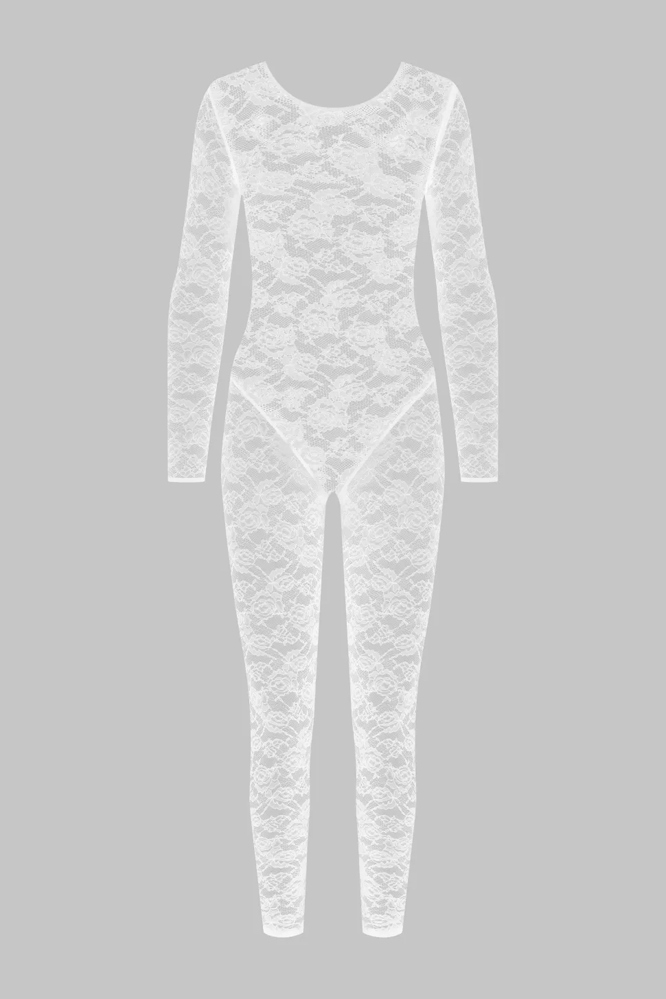 FlashbackCatsuit manches longues dos ouvert