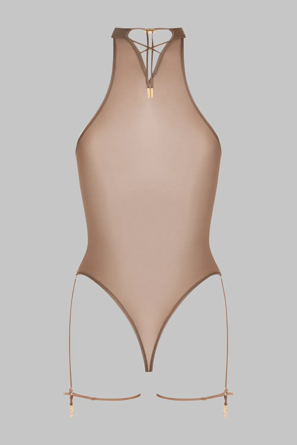 French Kiss LightBody string encolure américaine