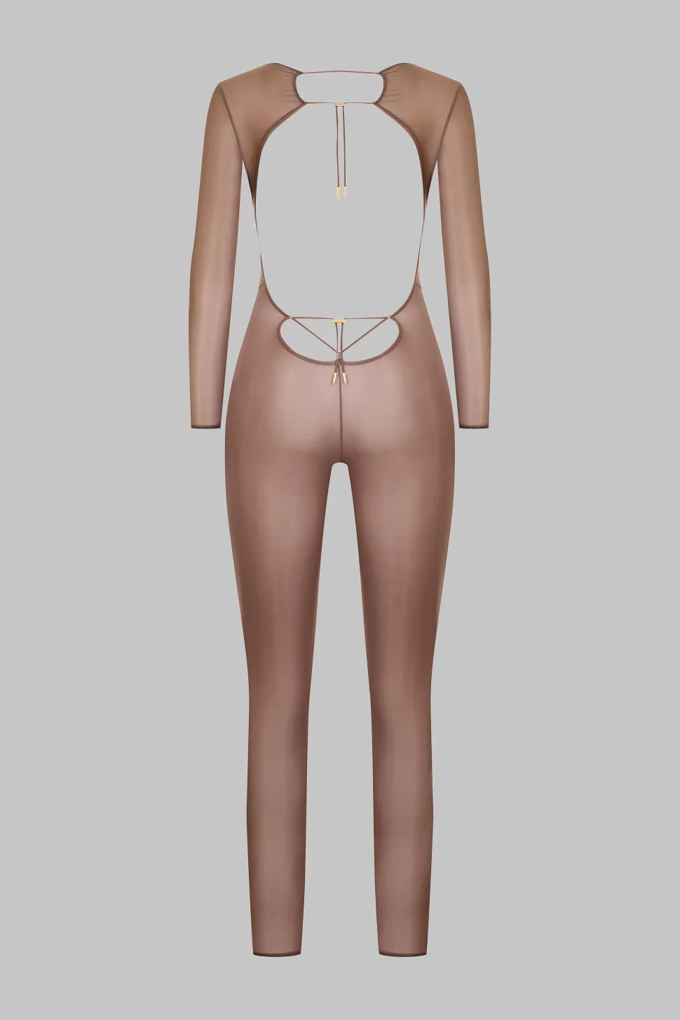French Kiss LightCatsuit dos ouvert manches longues