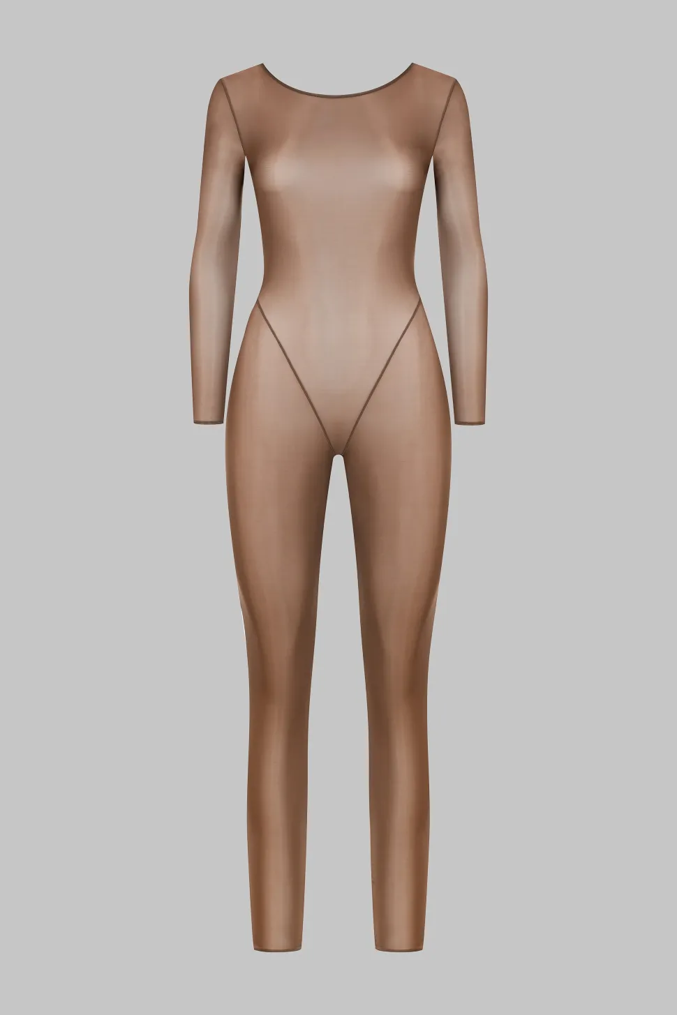 French Kiss LightCatsuit dos ouvert manches longues