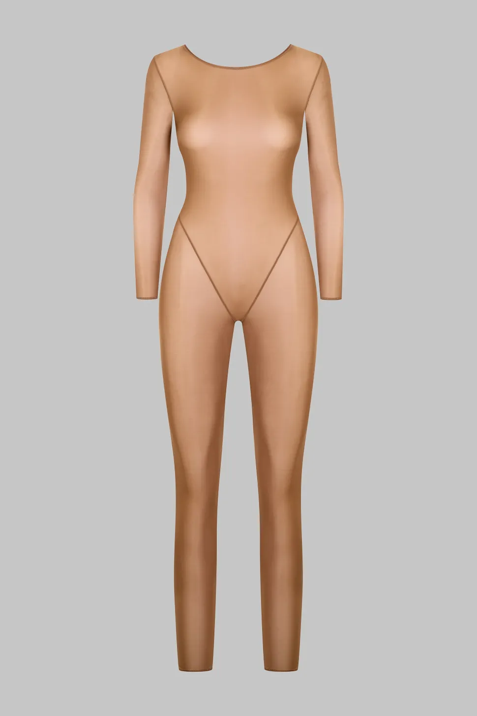 French Kiss LightCatsuit dos ouvert manches longues