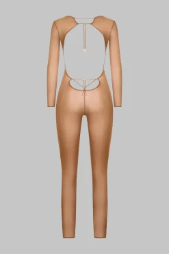 French Kiss LightCatsuit dos ouvert manches longues