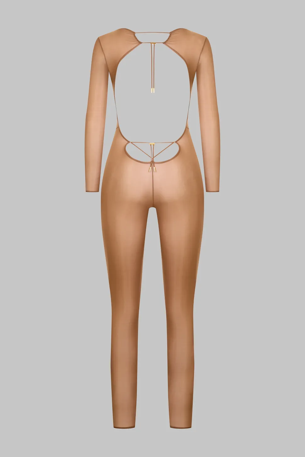 French Kiss LightCatsuit dos ouvert manches longues