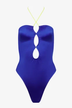 GlowMaillot de bain une pièce bustier