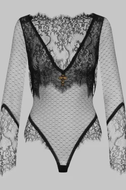 Inspiration DivineBody string voile dentelle