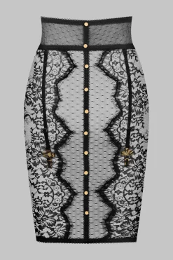 Inspiration DivineJupe porte-jarretelles