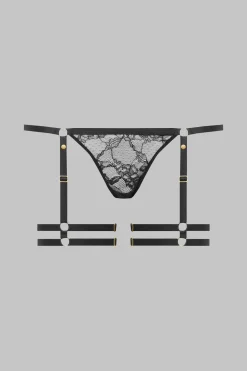 Jeux MagnétiquesMini-string jarretières