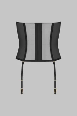 L'AmoureuseCorset bustier porte-jarretelles