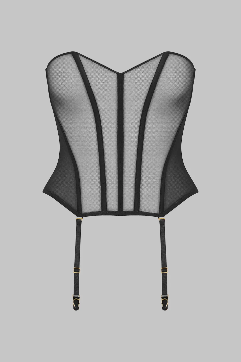 L'AmoureuseCorset bustier porte-jarretelles