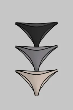 La ParisienneSet de 3 Culottes