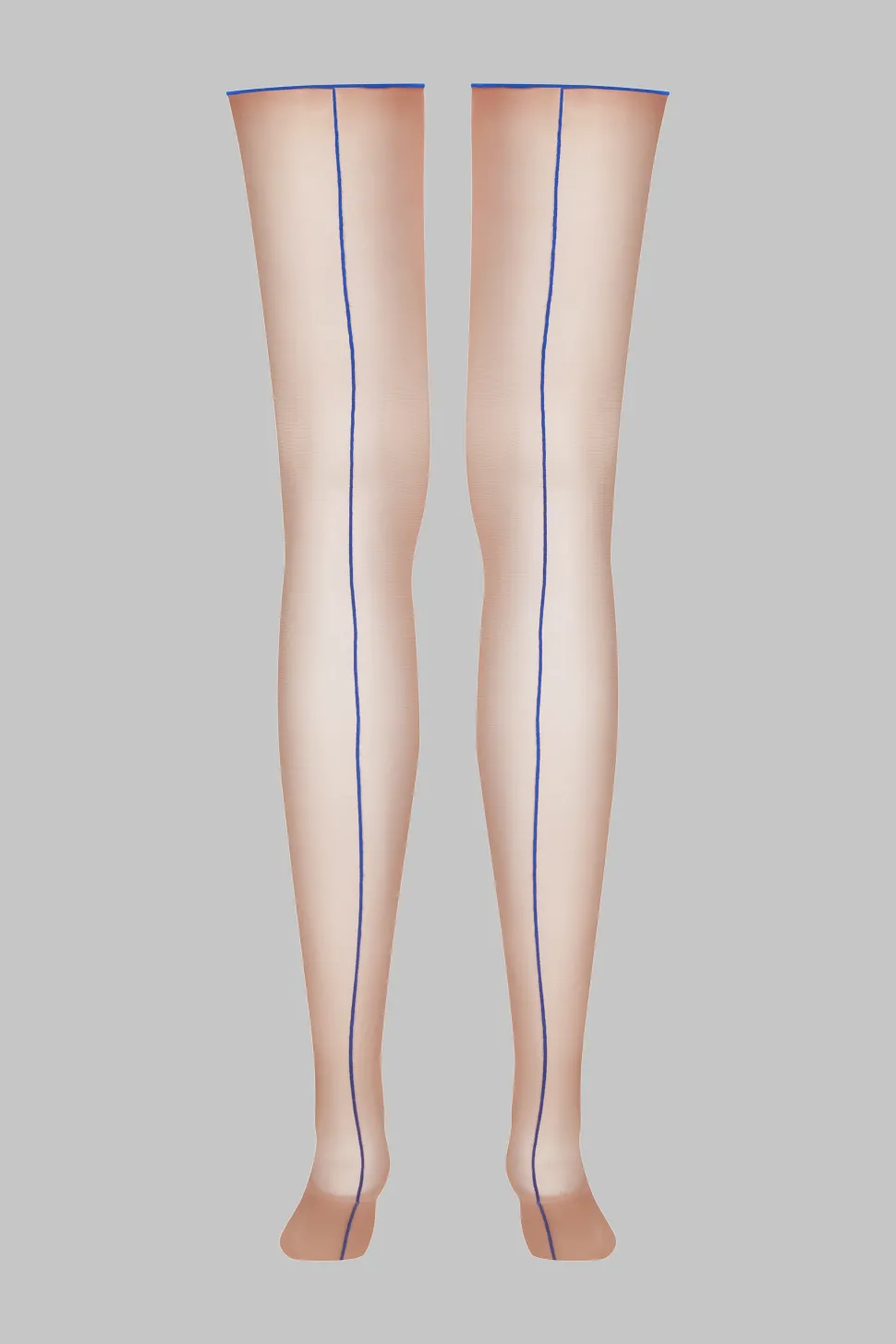 LegwearBas coupés roulés couture 20D