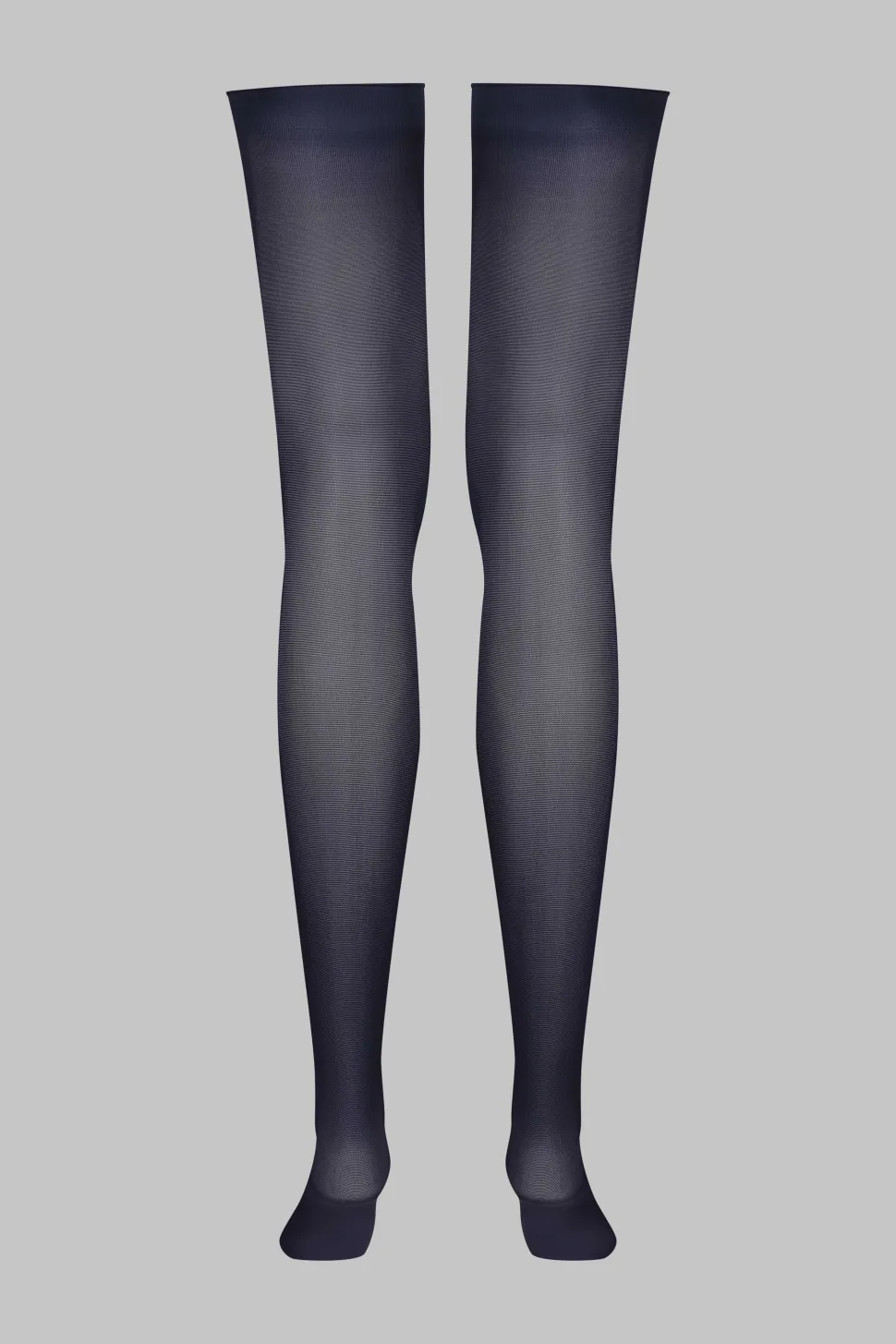LEGWEARBas Coupés Roulés 40D - Gris