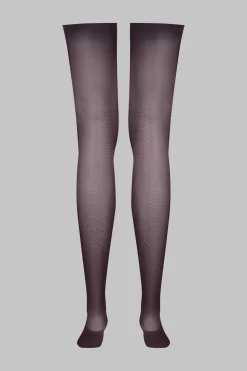 LEGWEARBas Coupés Roulés 40D - Marron
