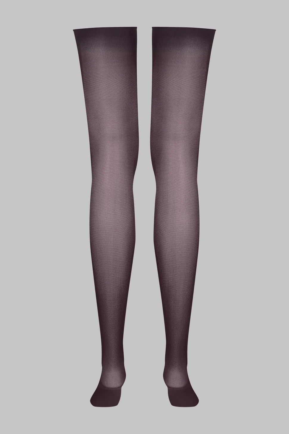LEGWEARBas Coupés Roulés 40D - Marron