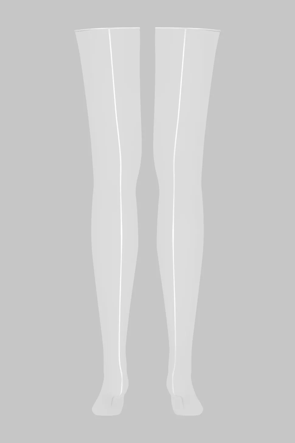 LegwearBas coupés roulés double couture 10D