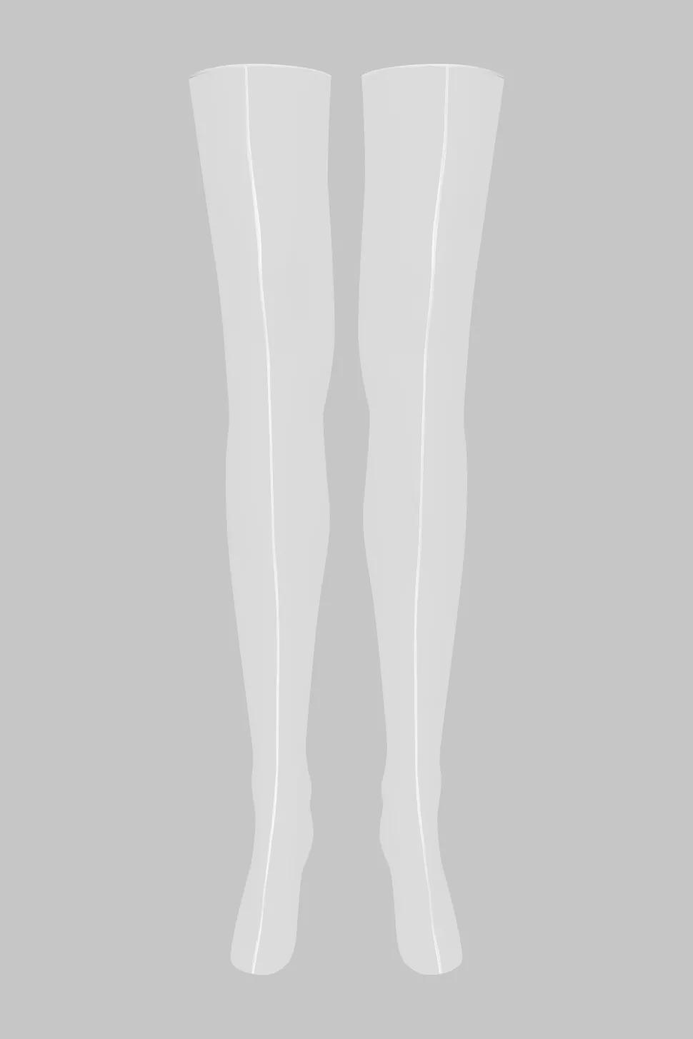 LegwearBas coupés roulés double couture 10D