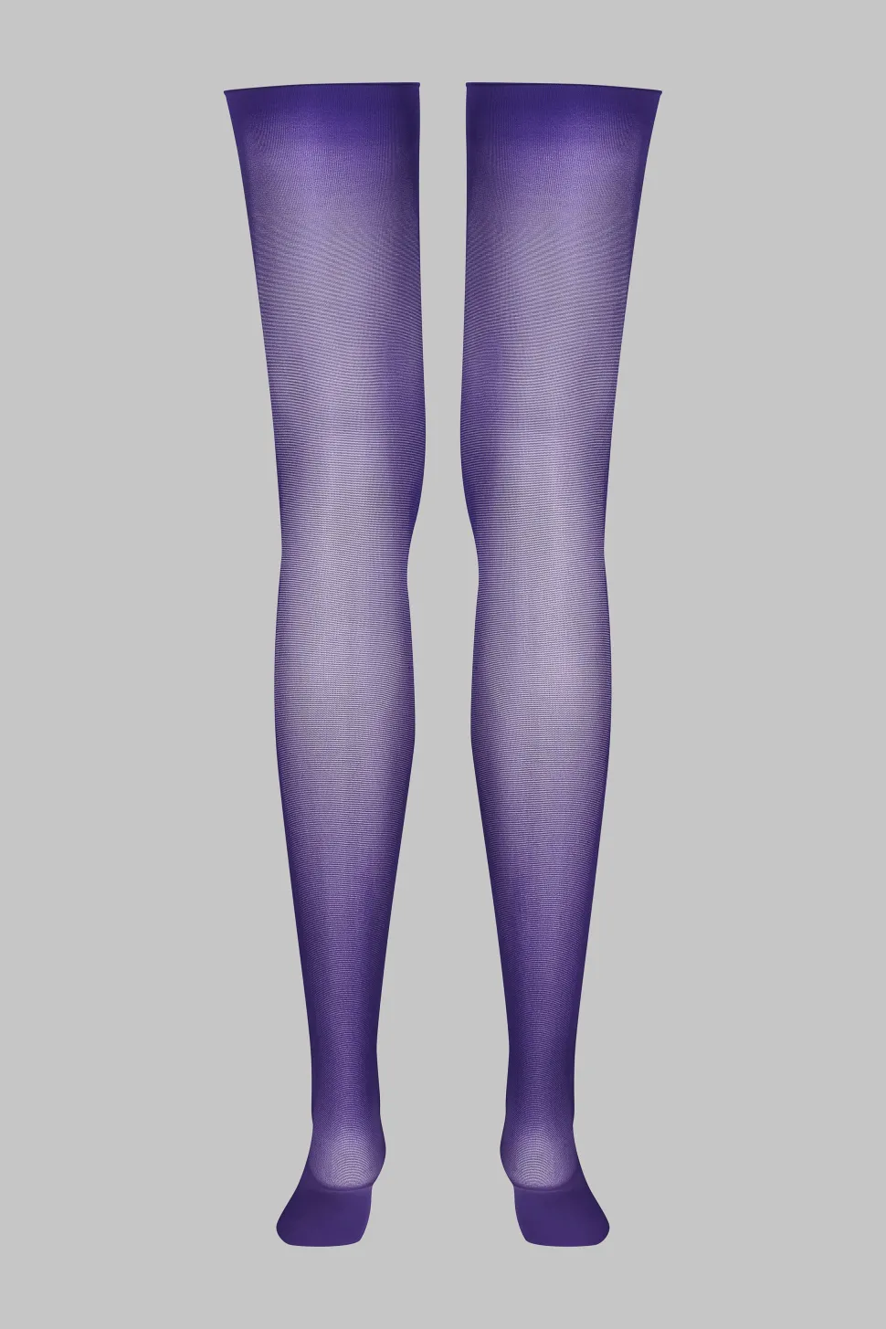 LegwearBas coupés roulés 40D - Violet