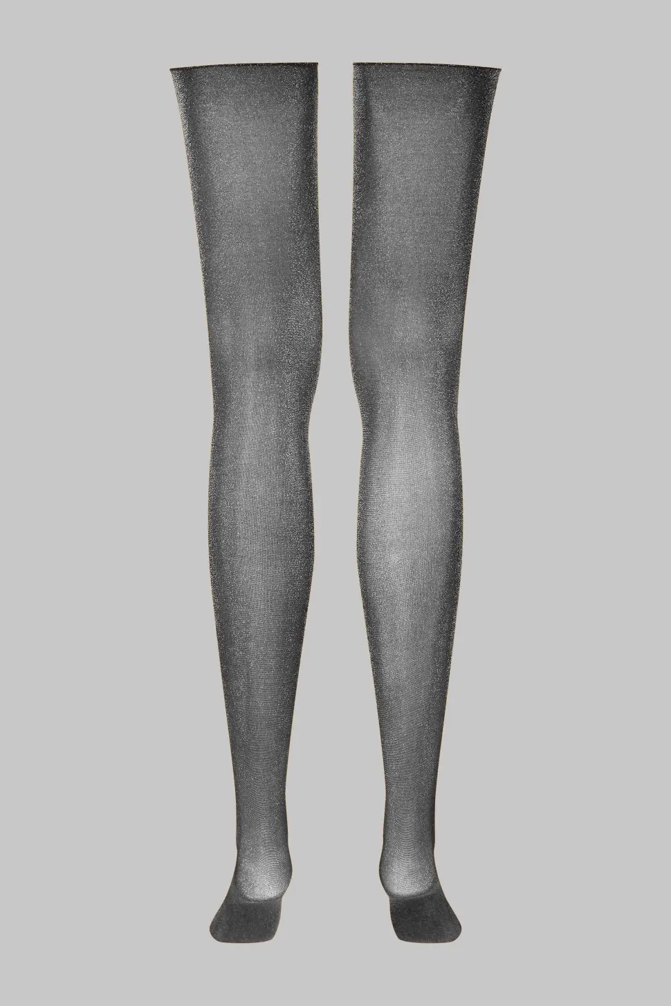LegwearBas coupés roulés Lurex 20D