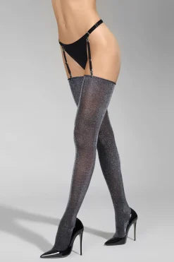 LegwearBas coupés roulés Lurex 20D