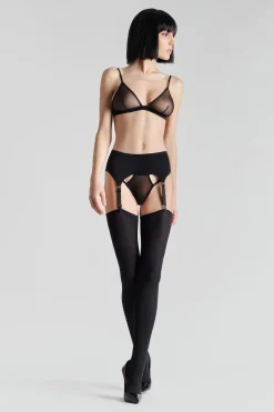 LegwearBas coupés roulés opaque 70D