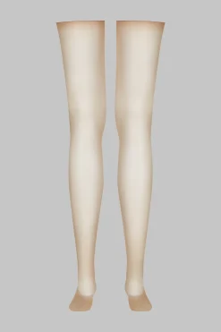 LegwearBas coupés roulés voile soyeux 20D - Nude