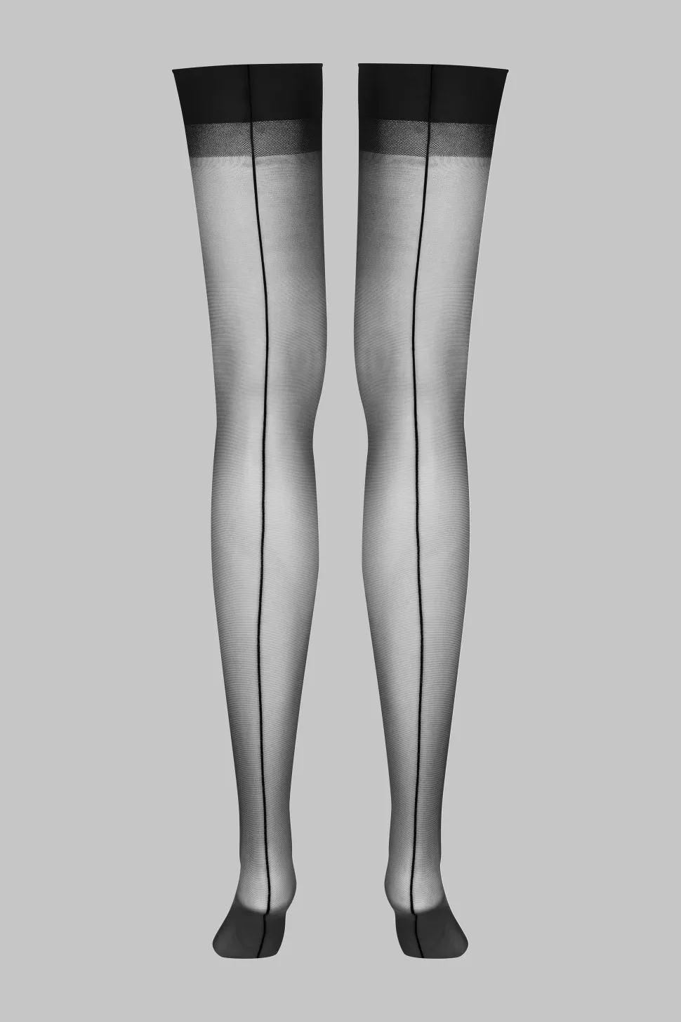 LegwearBas jarretières couture 20D