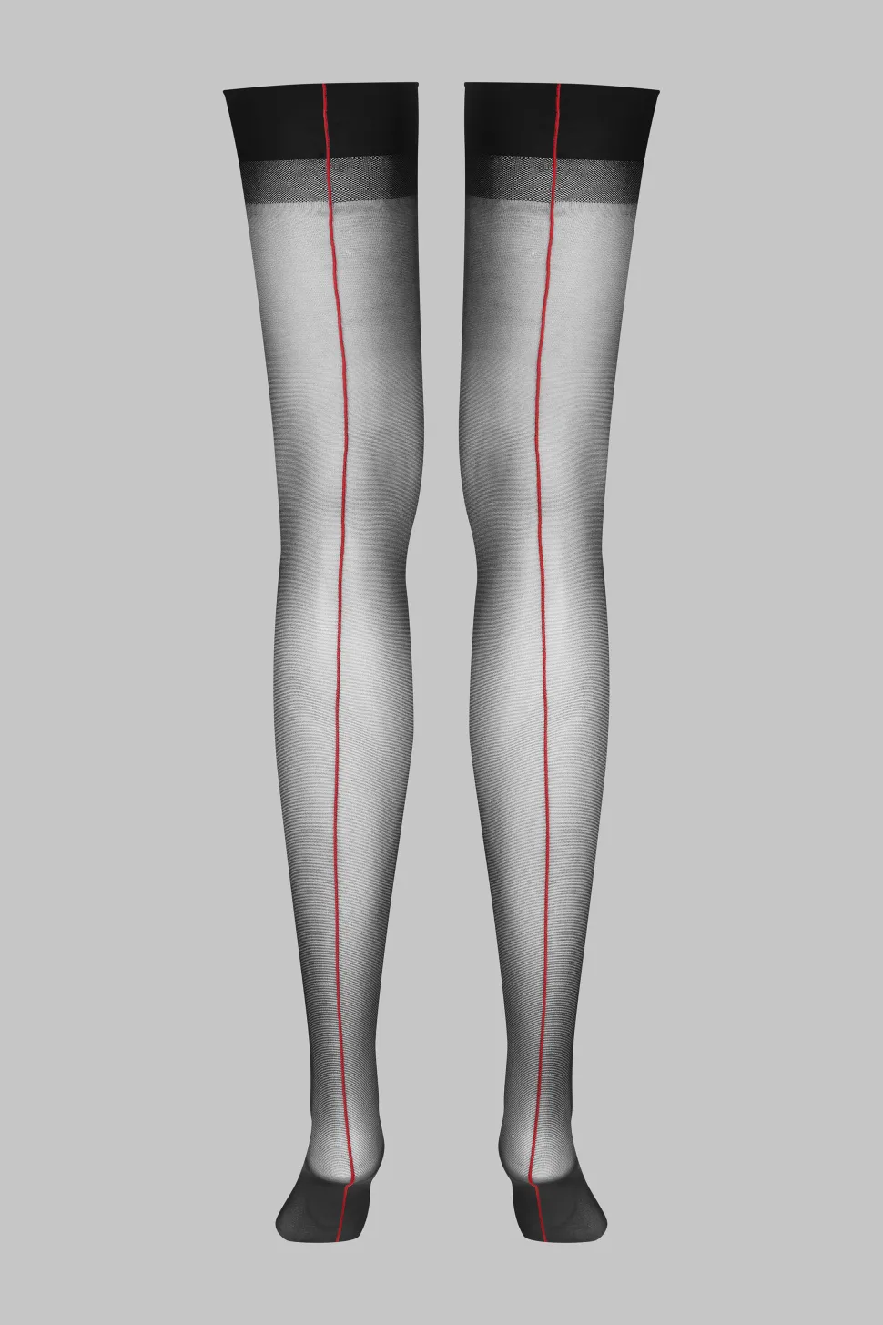 LegwearBas jarretières couture 20D