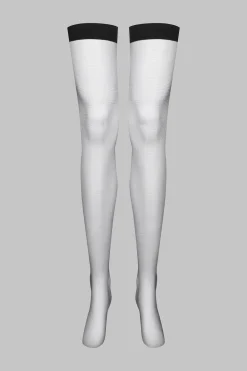 LegwearBas jarretières 6D