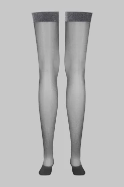 LegwearBas jarretières Lurex 20D