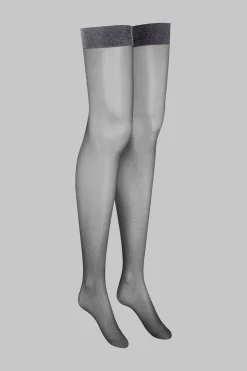 LegwearBas jarretières Lurex 20D