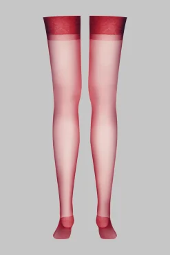 LegwearBas nylon 15D - Bordeaux