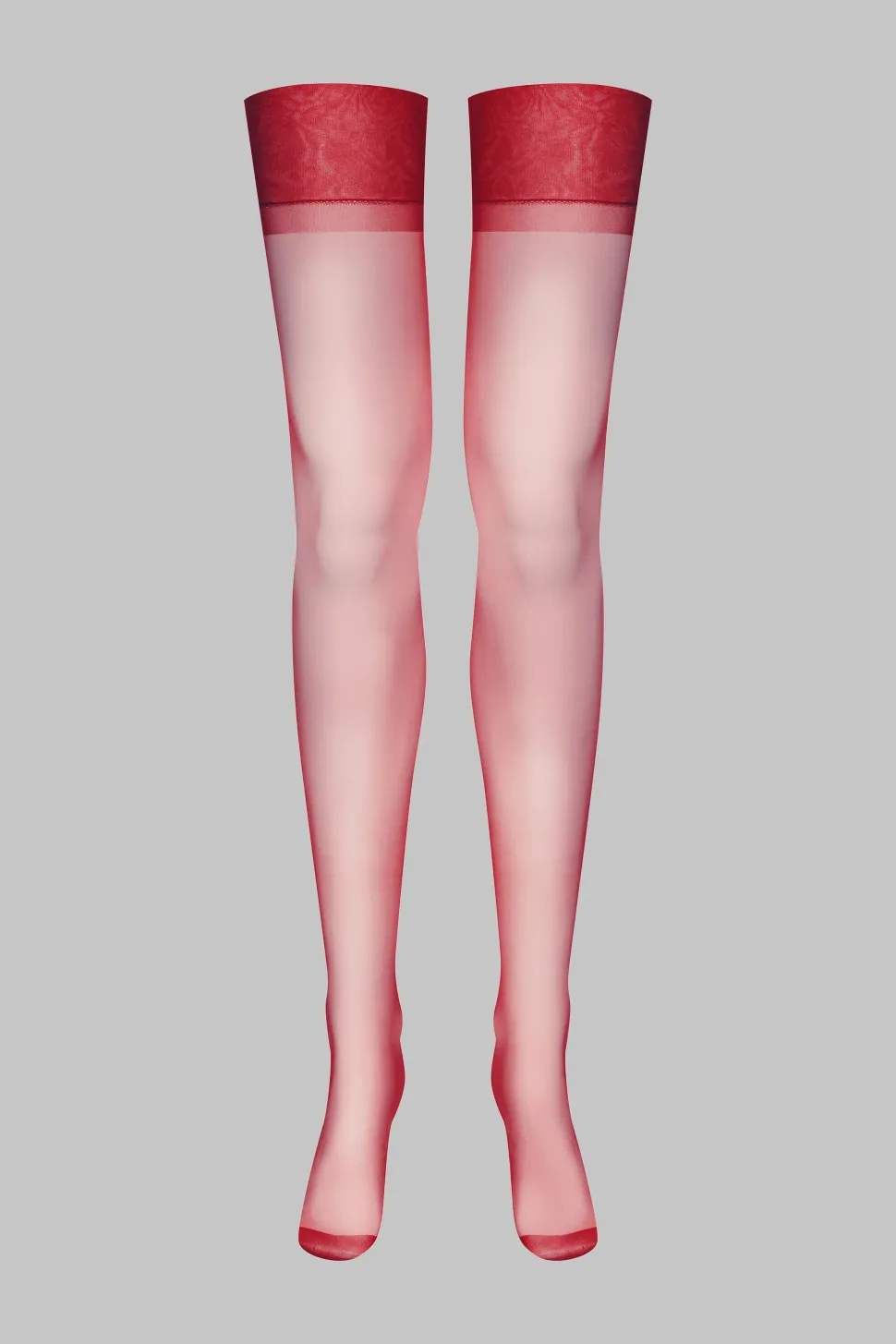 LegwearBas nylon 15D - Bordeaux